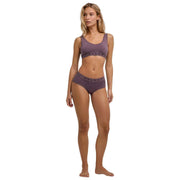 Falke Daily Comfort ヒップスター ブリーフ 2 パック - ローズ ピンク/パープル