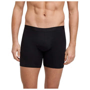 Falke Daily Comfort ロングレッグ ボクサー 2 パック - ブラック
