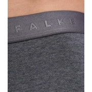 Falke Daily Comfort 2 パック ロングレッグ ボクサー - ダークグレーヘザー