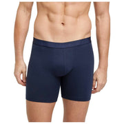 Falke Daily Comfort 2 パック ロングレッグ ボクサー - ミッドナイト ネイビー