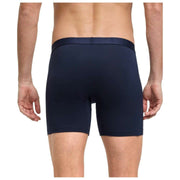 Falke Daily Comfort 2 パック ロングレッグ ボクサー - ミッドナイト ネイビー