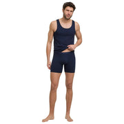 Falke Daily Comfort 2 パック ロングレッグ ボクサー - ミッドナイト ネイビー