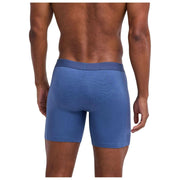 Falke Daily Comfort 2 パック ロングレッグ ボクサー - ネイビー/ブルー