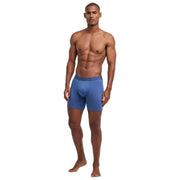 Falke Daily Comfort 2 パック ロングレッグ ボクサー - ネイビー/ブルー