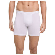 Falke Daily Comfort ロングレッグ ボクサー 2 パック - ホワイト