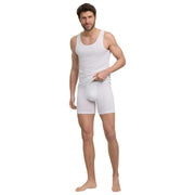 Falke Daily Comfort ロングレッグ ボクサー 2 パック - ホワイト