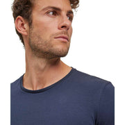 Falke Daily Comfort Crew Neck 2 Pack T-Shirt - Midnight Navy