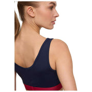 Falke Daily Comfort プリント ビスチェ ブラレット 2 枚組 - ブラック/レッド