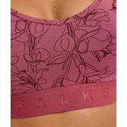 Falke Daily Comfort プリント ビスチェ ブラレット 2 枚組 - レッド