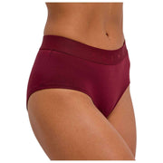 Falke Daily Comfort プリント ヒップスター ブリーフ 2 枚パック - レッド