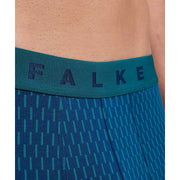 Falke Daily Comfort プリント ボクサー ブリーフ 2 枚組 - ブルー