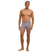 Falke Daily Comfort プリント 2 パック ボクサー ブリーフ - グレー