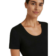 Falke Daily Natural T-Shirt - Black