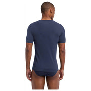 Falke デイリーシームレスクルーネック T-シャツ - カーボングレー