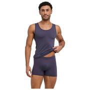 Falke Daily Seamless Muscle シャツ - カーボン グレー