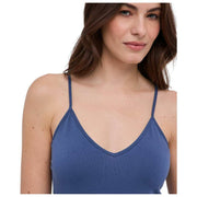 Falke デイリー シームレス スパゲッティ トップ - キャプテン ブルー