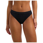 Falke Daily Seamless Tバック - ブラック