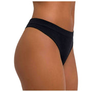 Falke Daily Seamless Tバック - ブラック