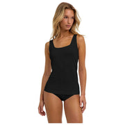 Falke Daily Seamless ベスト トップ - ブラック