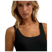 Falke Daily Seamless ベスト トップ - ブラック