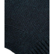 Falke Fine Knitted Pure Cashmere Gloves - Space Blue