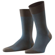 Falke Fine Shadow Socks - Bison Brown