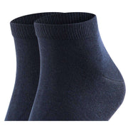 Falke Happy 2 Pack Sneaker Socks - Dark Navy