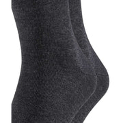 Falke Happy 2 Pack Socks - Anthra Mel Grey