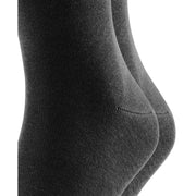 Falke Happy 2 Pack Socks - Black