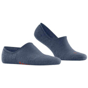 Falke Keep Warm Invisible Socks - Ocean Mel Blue