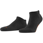 Falke Keep Warm Sneaker Socks - Anthra Mel Grey