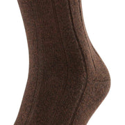 Falke Lhasa Rib Socks - Brown