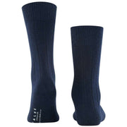 Falke Lhasa Rib Socks - Dark Navy Blue