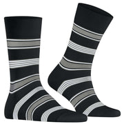 Falke Marina Stripe Socks - Black