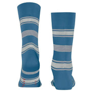 Falke Marina Stripe Socks - Nautical Blue