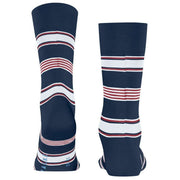 Falke Marina Stripe Socks - Royal Blue