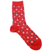 Falke Merry Party Christmas Socks - Red