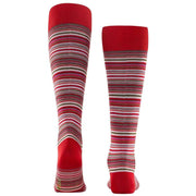 Falke Microblock Knee High Socks - Red