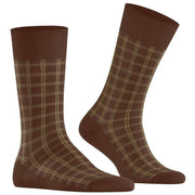 Falke Modern Tailor Socks - Cinnamon Brown