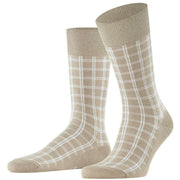 Falke Modern Tailor Socks - Pebble Mel