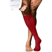 Falke No 10 Pure Fil d´Écosse Knee High Socks - Cardinal Red