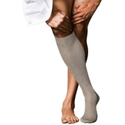 Falke No 10 Pure Fil d´Écosse Knee High Socks - Wheat Mel Beige