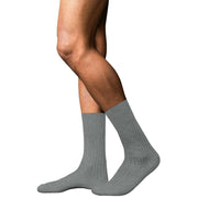 Falke No 13 Finest Piuma Cotton Socks - M.Grey Mel