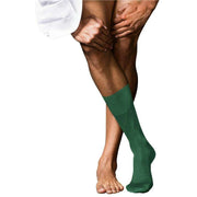 Falke No 9 Pure Fil d´Écosse Socks - Hunter Green