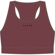 Falke Perform Better Mid Racer Sports Bra - Burgundy