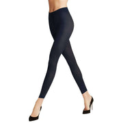 Falke Pure Matt 50 Denier Leggings - Classy Blue