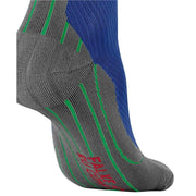 Falke RU Compression Energy Running Knee-High W3 Socks - Green/Blue