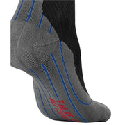 Falke RU Compression Energy Running Knee-High W4 Socks - Blue/Black