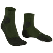 Falke RU Trail Grip Socks - Vertigo Green