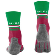 Falke RU4 Endurance Cool Running Socks - Red/Green